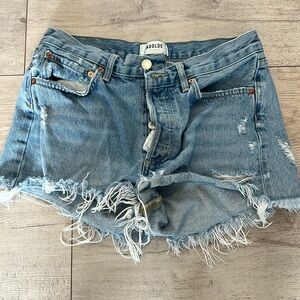 AGOLDE PARKER SHORTS - SWAPMEET